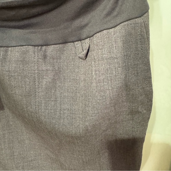 Cuddl Duds Womens Scrub Jogger Cargo Pant Sz M Light Gray Drawstring Waist - Picture 10 of 11